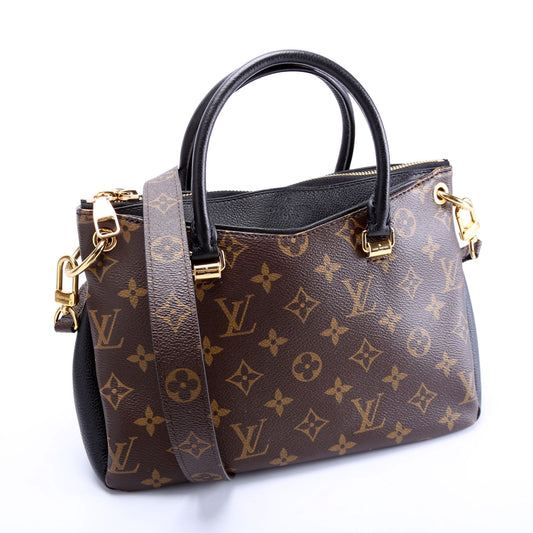 Louis Vuitton Pallas BB Monogram Black