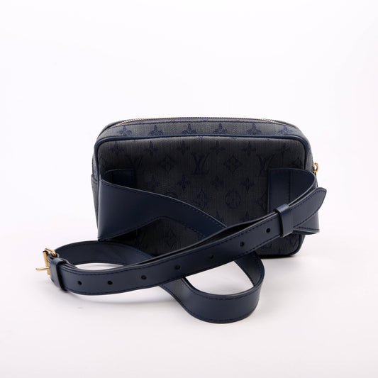 Louis Vuitton Outdoor Bumbag Denim Monogram Blue