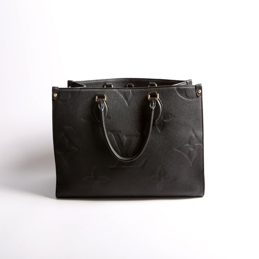 Louis Vuitton ONTHEGO MM Empreinte Black