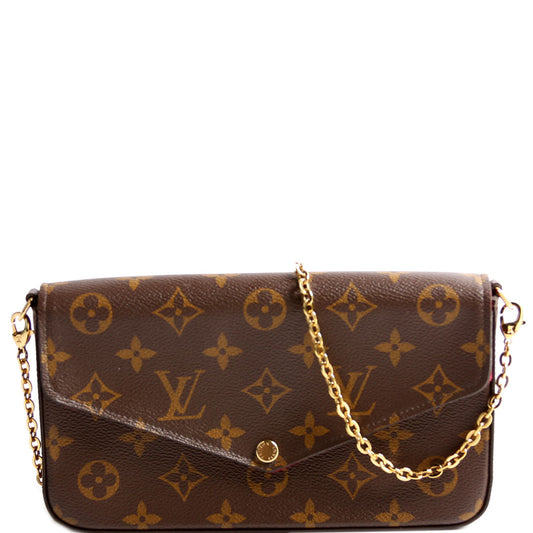 Louis Vuitton Pochette Felicie Monogram Berry