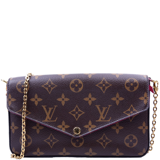 Louis Vuitton Pochette Felicie Monogram Berry