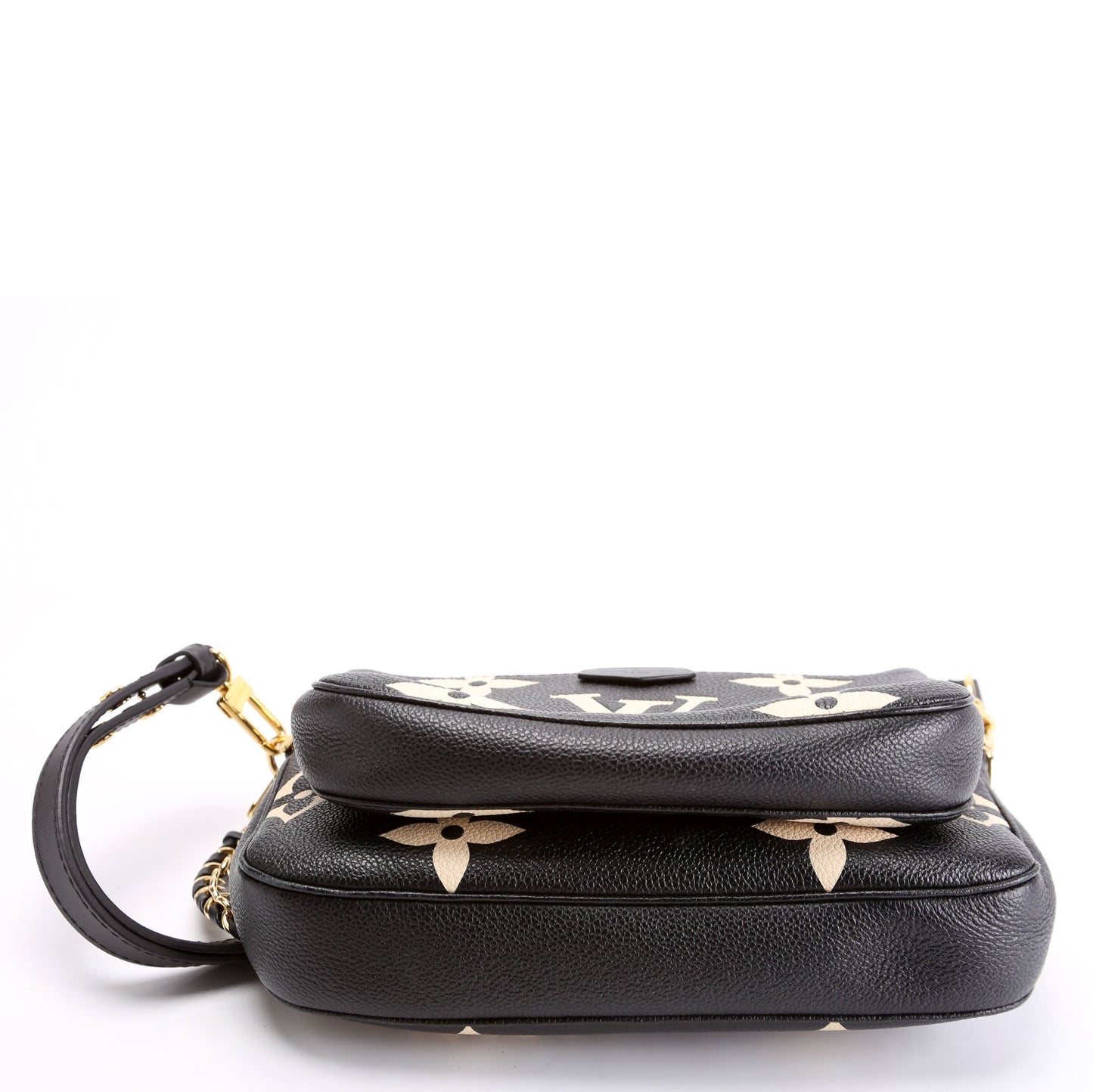 Louis Vuitton Multi Pochette Bicolor Empreinte