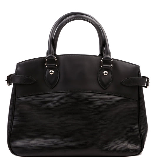 Louis Vuitton Passy PM Epi Black