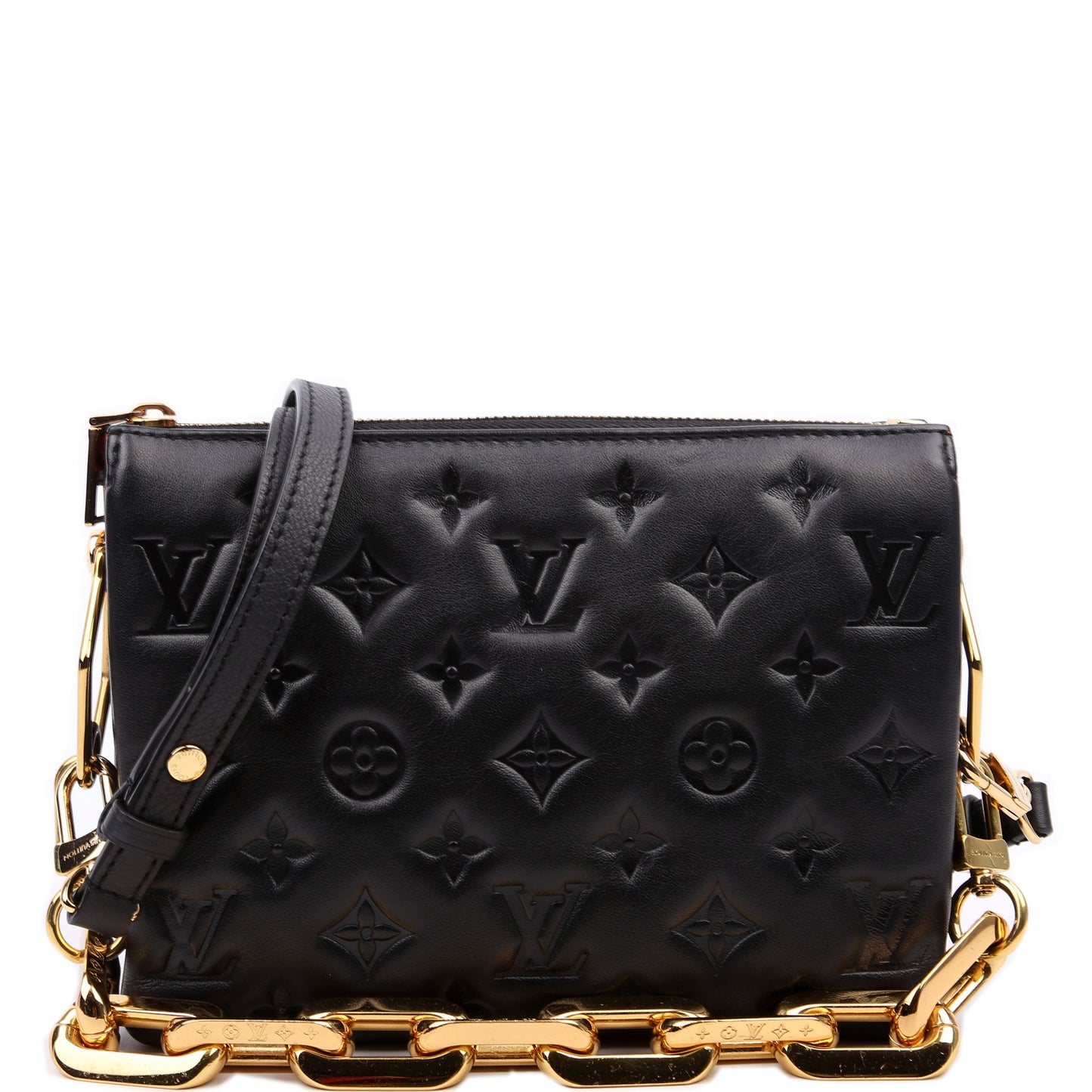 Louis Vuitton Coussin BB New Version Lambskin Black