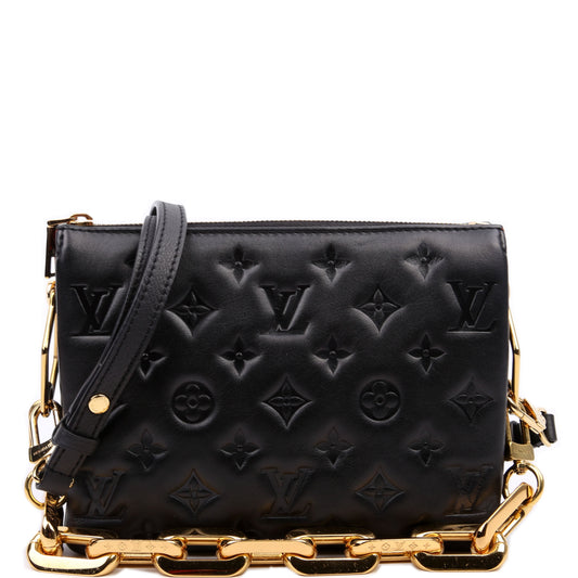 Louis Vuitton Coussin BB New Version Lambskin Black