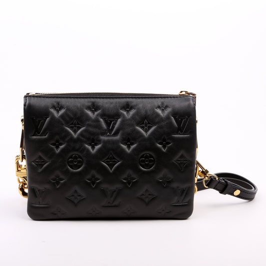 Louis Vuitton Coussin BB New Version Lambskin Black