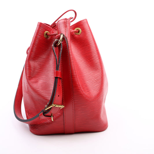 Louis Vuitton Noe Petit Vintage Epi Red