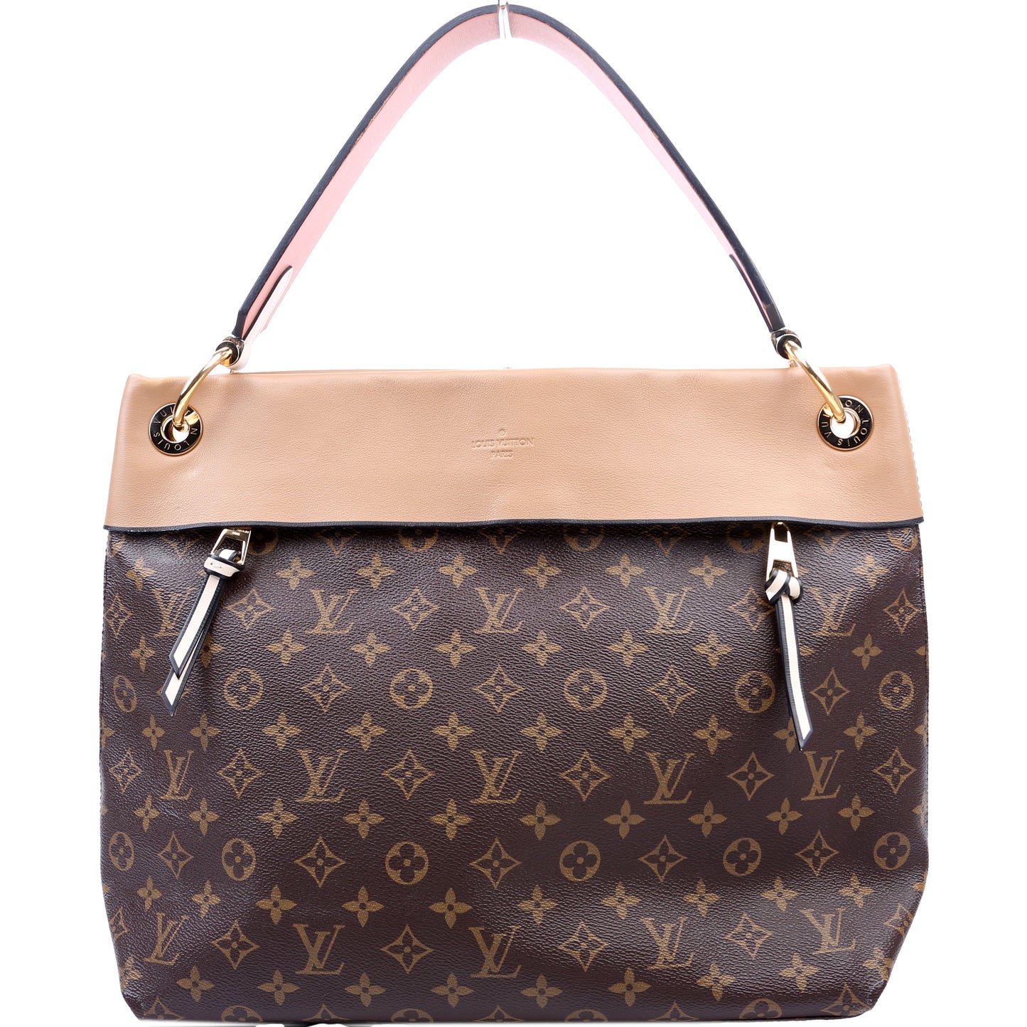 Louis Vuitton Tuileries Hobo Monogram Tan