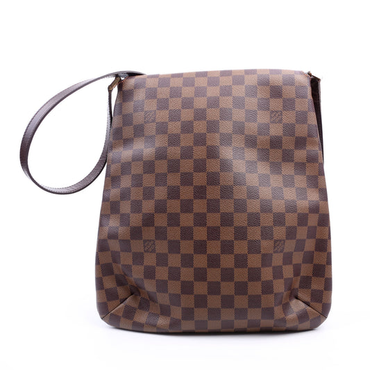 Louis Vuitton Musette Messenger Damier Ebene