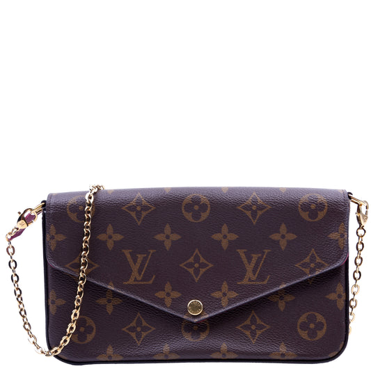 Louis Vuitton Pochette Felicie Monogram Berry