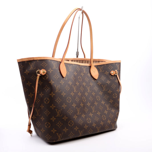 Louis Vuitton Neverfull MM With Wallet Monogram