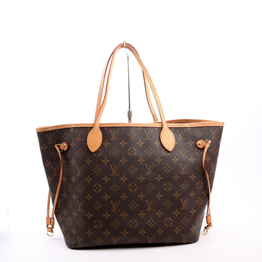 Louis Vuitton Neverfull MM With Wallet Monogram