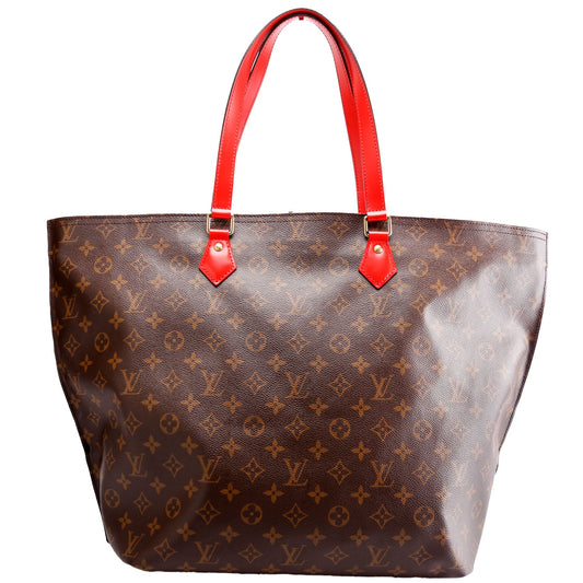 Louis Vuitton All-In MM Monogram Red/Brown