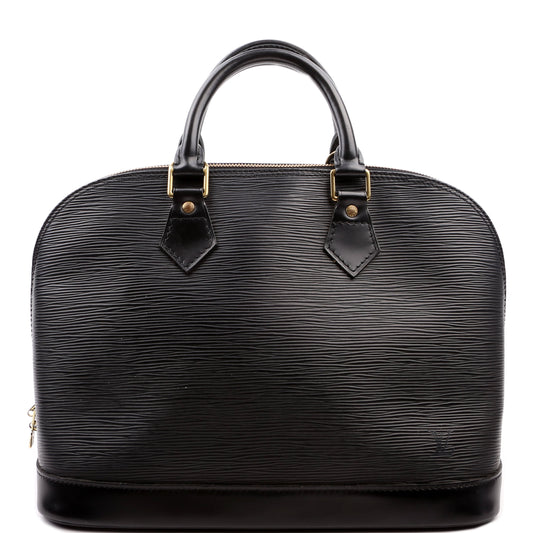 Louis Vuitton Alma PM Epi Older Black