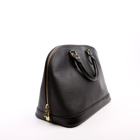 Louis Vuitton Alma PM Epi Older Black