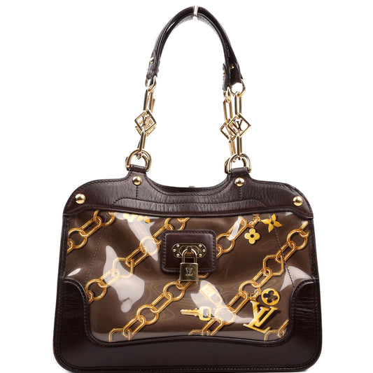 Louis Vuitton Charms Cabas PVC Brown