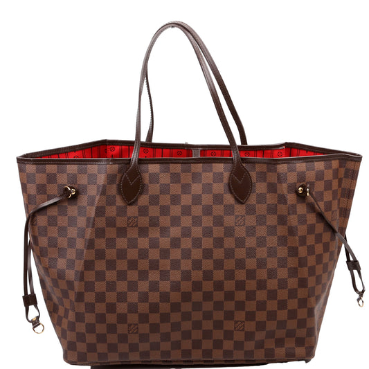 Louis Vuitton Neverfull GM Damier Ebene