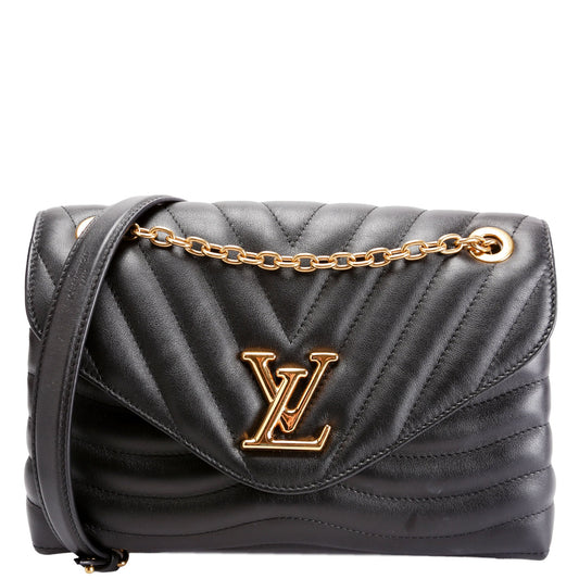 Louis Vuitton New Wave Chain MM Black
