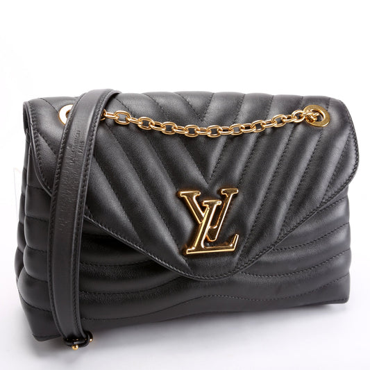 Louis Vuitton New Wave Chain MM Black