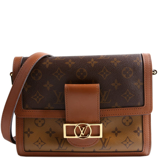 Louis Vuitton Dauphine MM Reversed Monogram