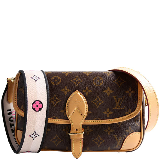 Louis Vuitton Diane NM Satchel Monogram