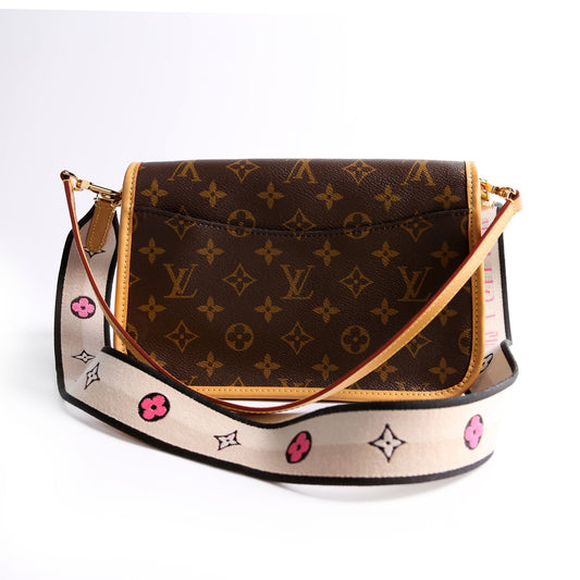 Louis Vuitton Diane NM Satchel Monogram