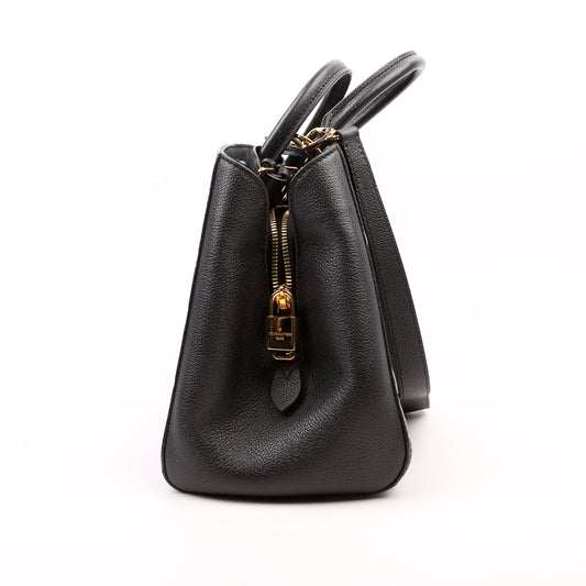 Louis Vuitton Montaigne MM Empreinte Black