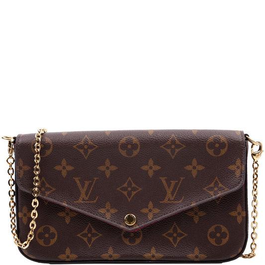 Louis Vuitton Pochette Felicie Monogram Berry
