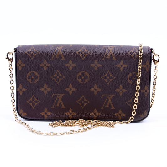 Louis Vuitton Pochette Felicie Monogram Berry