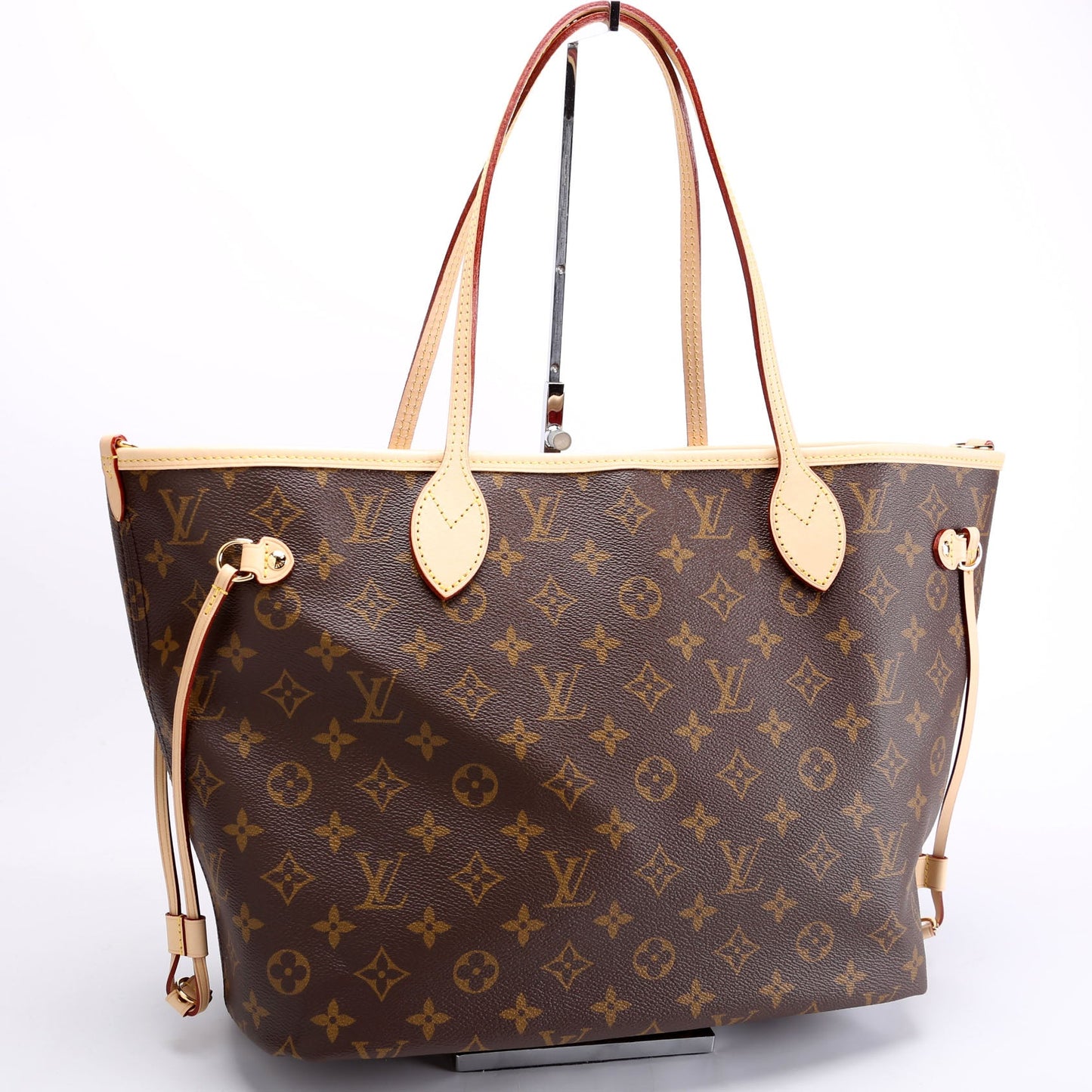Louis Vuitton Neverfull MM Monogram Bandouliere Inside Out