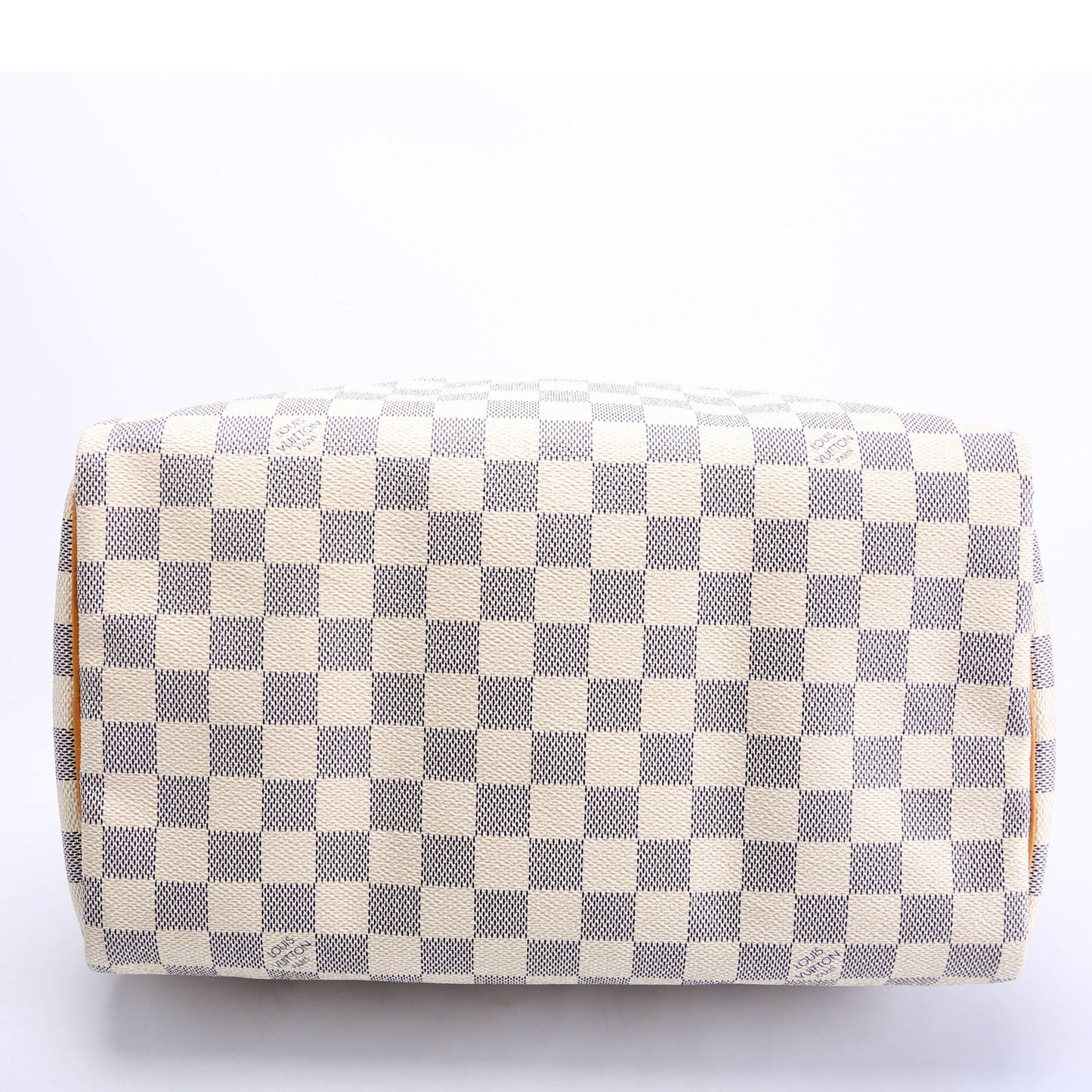 Louis Vuitton Speedy 30 Azur White