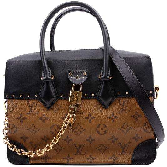 Louis Vuitton City Malle Reversed Monogram Black