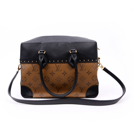Louis Vuitton City Malle Reversed Monogram Black