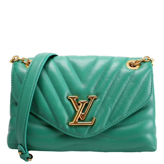 Louis Vuitton ON HOLD New Wave Chain MM Green