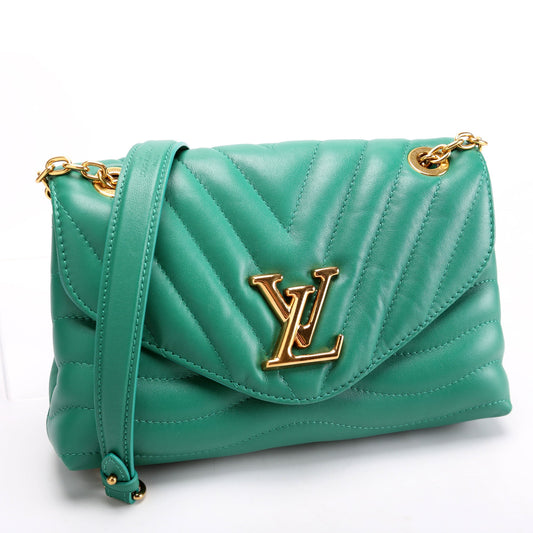 Louis Vuitton ON HOLD New Wave Chain MM Green