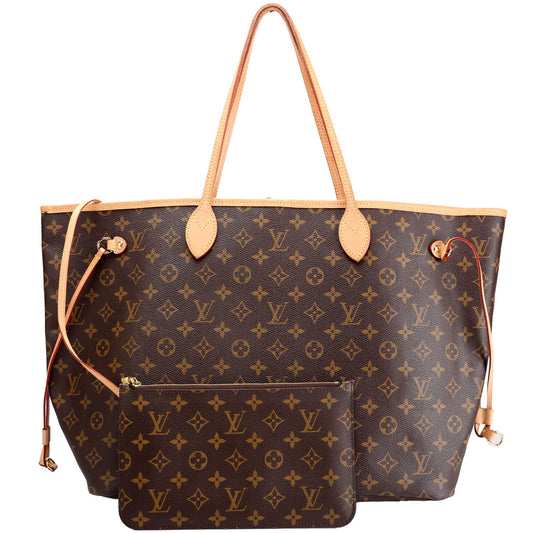 Louis Vuitton Neverfull With Wallet GM Monogram