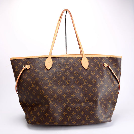 Louis Vuitton Neverfull With Wallet GM Monogram