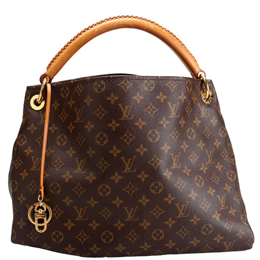 Louis Vuitton Artsy MM Monogram Brown
