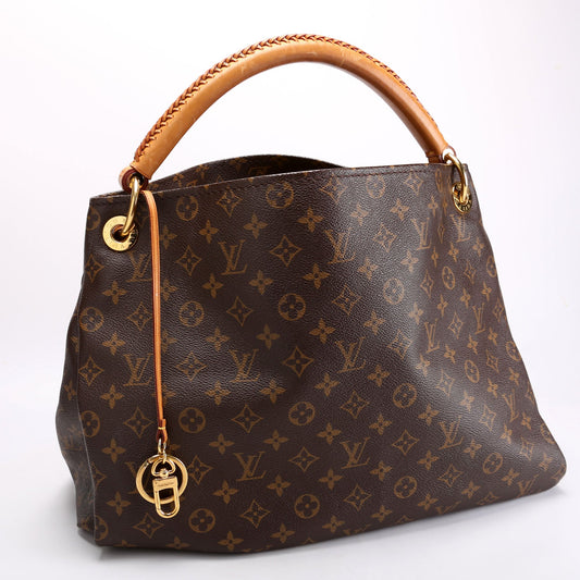 Louis Vuitton Artsy MM Monogram Brown