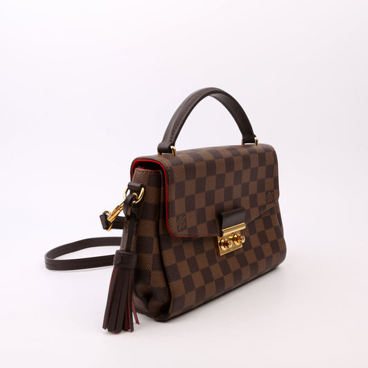 Louis Vuitton Croisette Damier Ebene