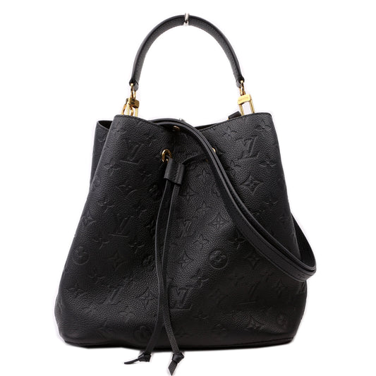 Louis Vuitton Neonoe MM Empreinte Black