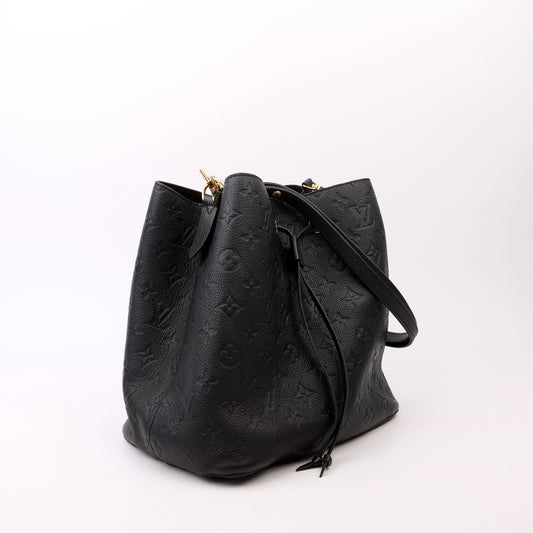 Louis Vuitton Neonoe MM Empreinte Black