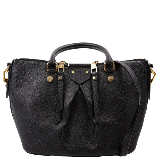 Louis Vuitton Mazarine PM Empreinte Black
