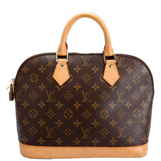 Louis Vuitton Alma PM Monogram Older Brown