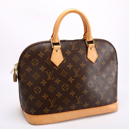 Louis Vuitton Alma PM Monogram Older Brown