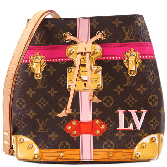 Louis Vuitton Neonoe Summer Trunks Monogram