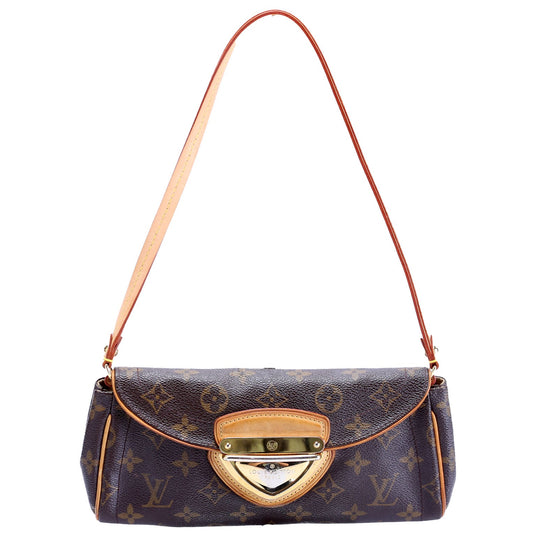 Louis Vuitton Beverly Clutch Monogram