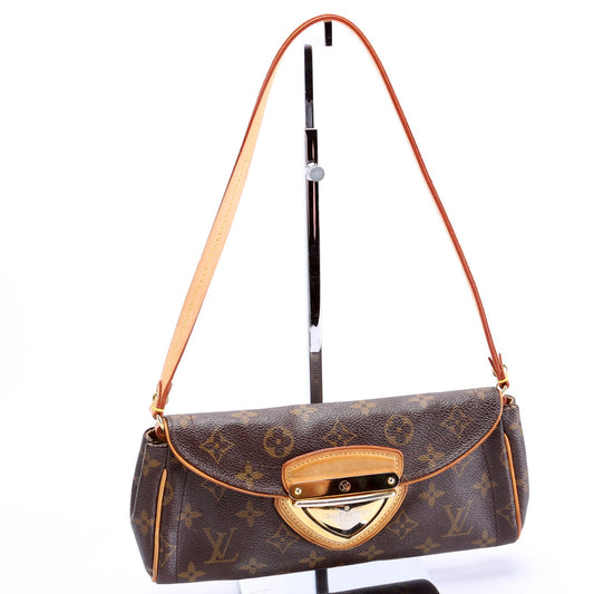 Louis Vuitton Beverly Clutch Monogram
