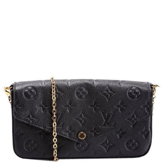 Louis Vuitton Pochette Felicie Empriente Black