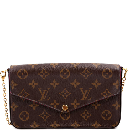 Louis Vuitton Pochette Felicie Monogram